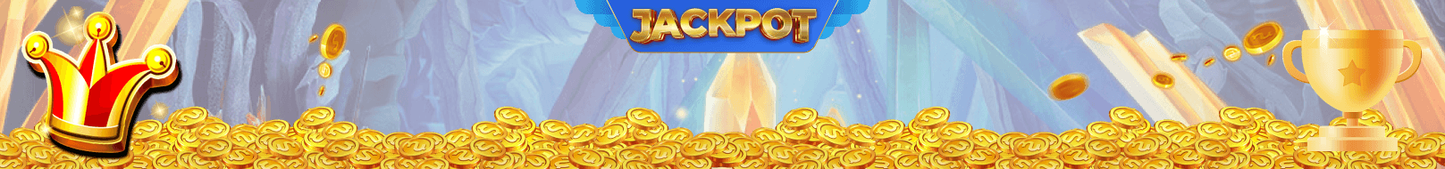 Jackpot Jump stake and step selection panel