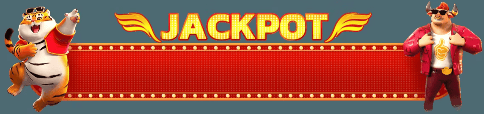 Jackpot Jump jackpot meter and result display